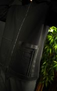 NEO Black KUBE Hoodie MHL7010