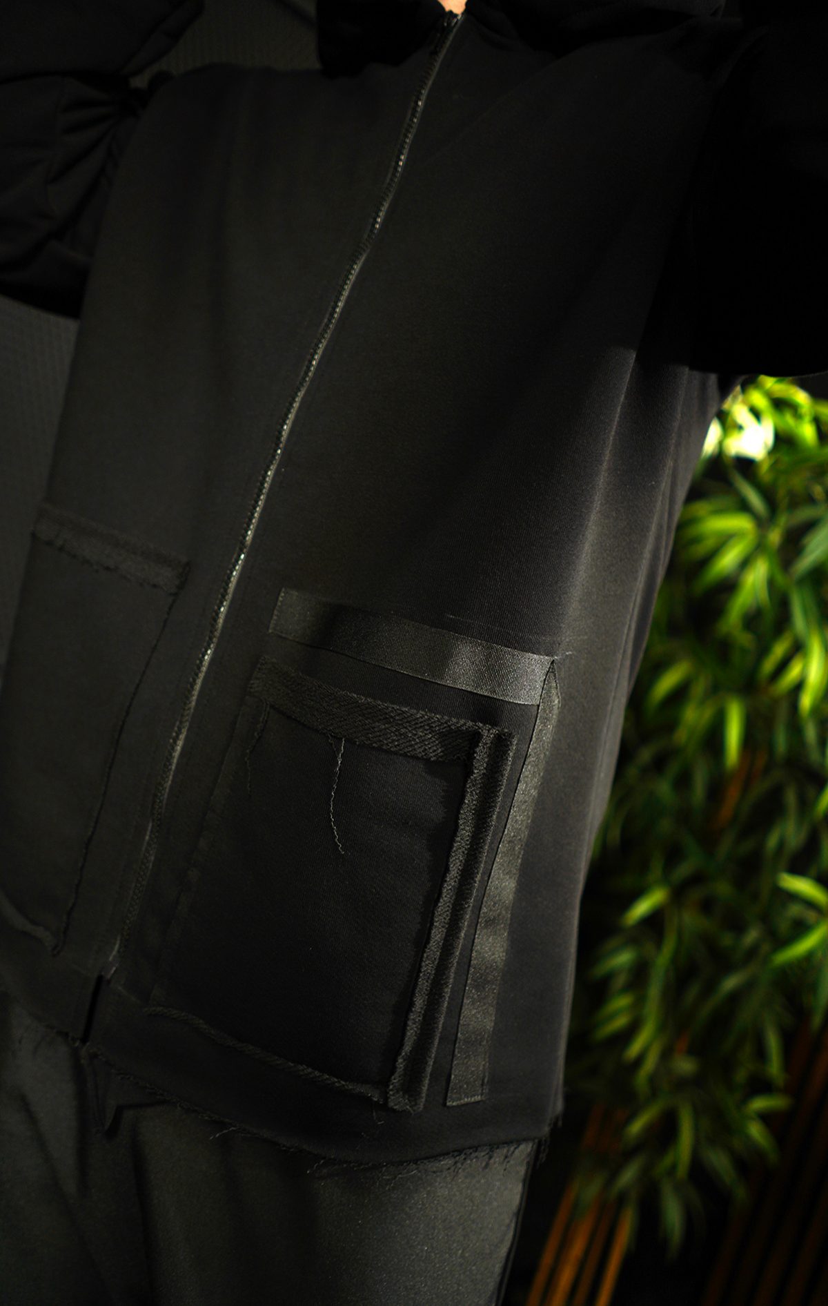 NEO Black KUBE Hoodie MHL7010