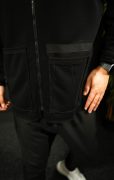 NEO Black KUBE Hoodie MHL7010