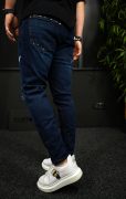 NEO Dark-blue zipper jeans MJL7012