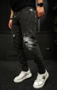 NEO Bajoran-gray jeans MJL7013