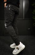 NEO Bajoran-gray jeans MJL7013