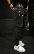 NEO Bajoran-gray jeans MJL7013