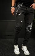 NEO Bajoran-gray jeans MJL7013
