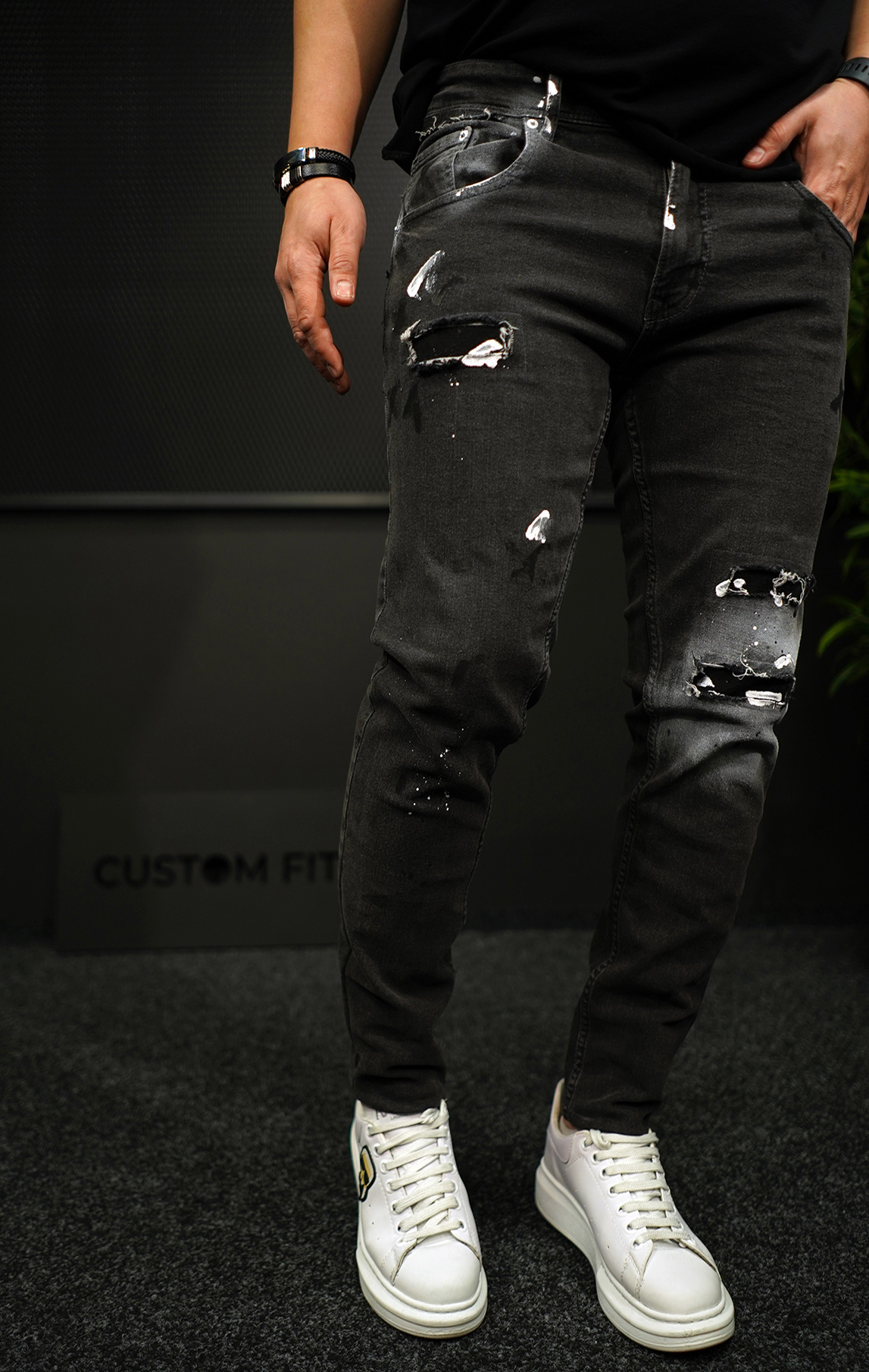 NEO Bajoran-gray jeans Blugi MJL7013 NEO Bajoran-gray jeans MJL7013