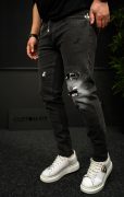 NEO Bajoran-gray jeans MJL7013