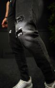 NEO Bajoran-gray jeans MJL7013