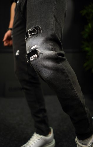 NEO Bajoran-gray jeans MJL7013
