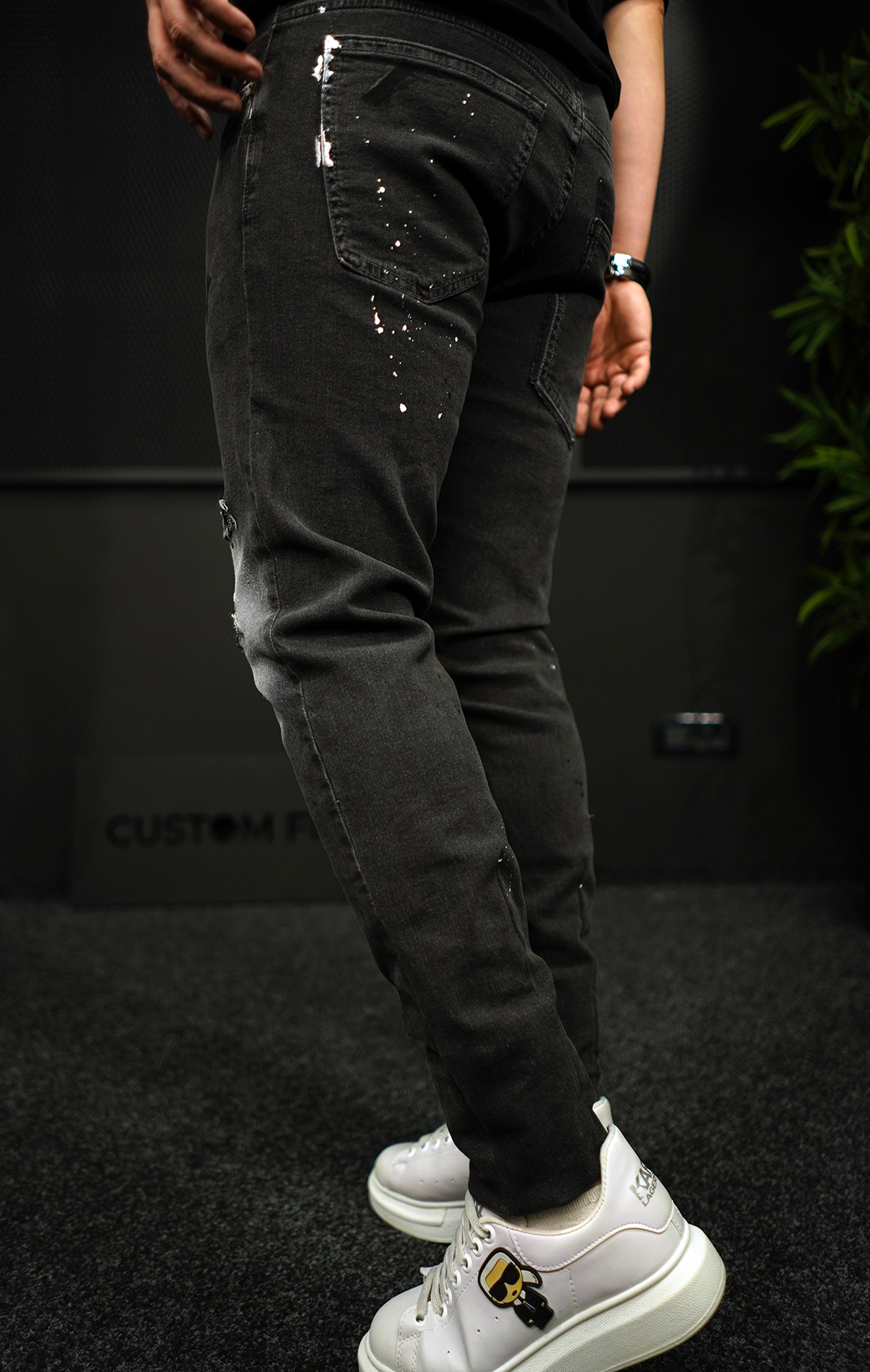 NEO Bajoran-gray jeans Blugi MJL7013 NEO Bajoran-gray jeans MJL7013