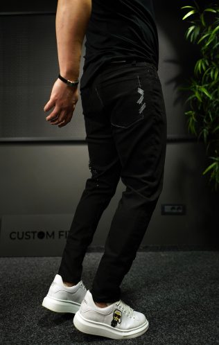 NEO ULTRA-BLACK JEANS Blugi MJL7014 NEO ULTRA-BLACK JEANS MJL7014