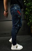 NEO BLUE-ZIPPER JEANS MJL7015