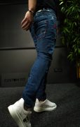 NEO BLUE-ZIPPER JEANS MJL7015