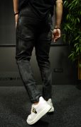 NEO DUNE-BLACK JEANS W/ ZIPPER MJL7016