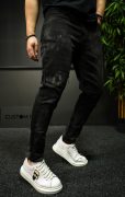 NEO DUNE-BLACK JEANS W/ ZIPPER MJL7016