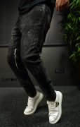 NEO DUNE-BLACK JEANS W/ ZIPPER MJL7016