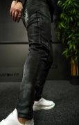 NEO DUNE-BLACK JEANS W/ ZIPPER MJL7016
