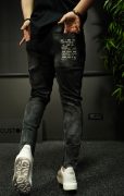 NEO DUNE-BLACK JEANS W/ ZIPPER MJL7016