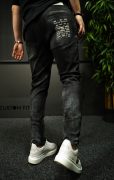 NEO DUNE-BLACK JEANS W/ ZIPPER MJL7016