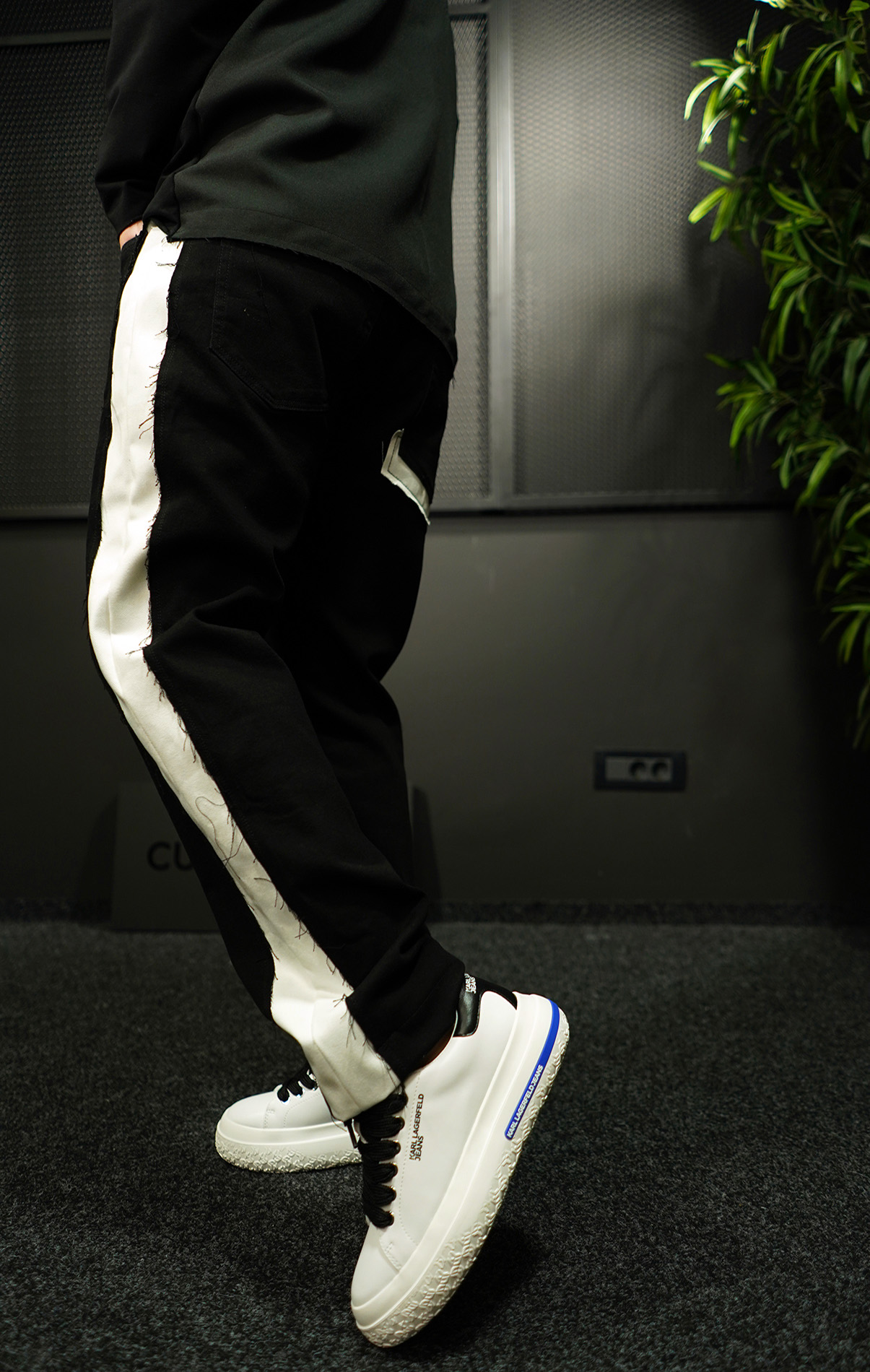 NEO HIGHSCHOOL DROPOUT JEANS Blugi New Age MJL7019 NEO HIGHSCHOOL DROPOUT JEANS MJL7019