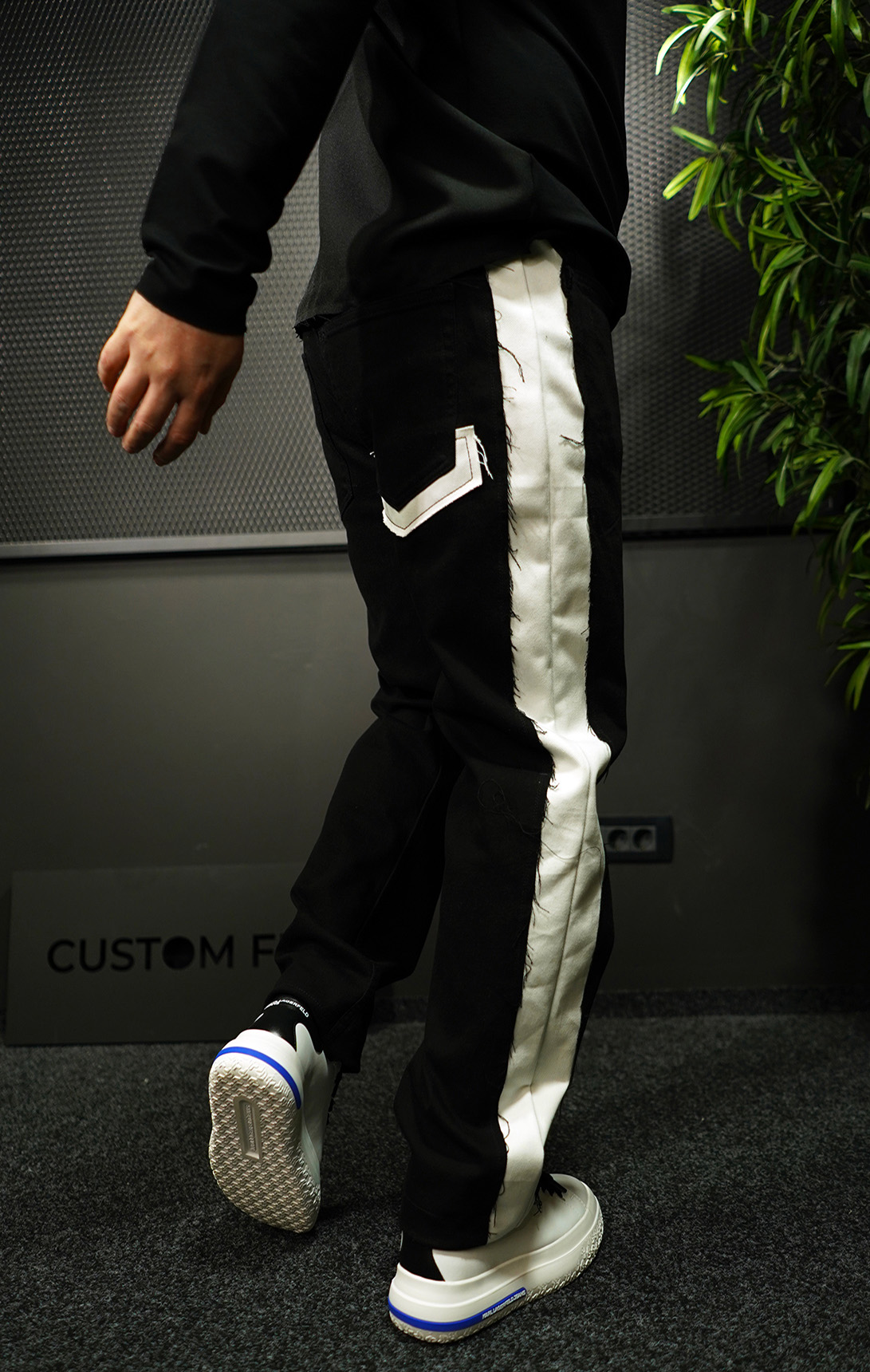 NEO HIGHSCHOOL DROPOUT JEANS Blugi New Age MJL7019 NEO HIGHSCHOOL DROPOUT JEANS MJL7019