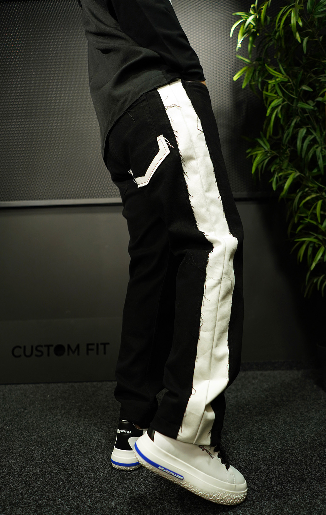 NEO HIGHSCHOOL DROPOUT JEANS Blugi New Age MJL7019 NEO HIGHSCHOOL DROPOUT JEANS MJL7019