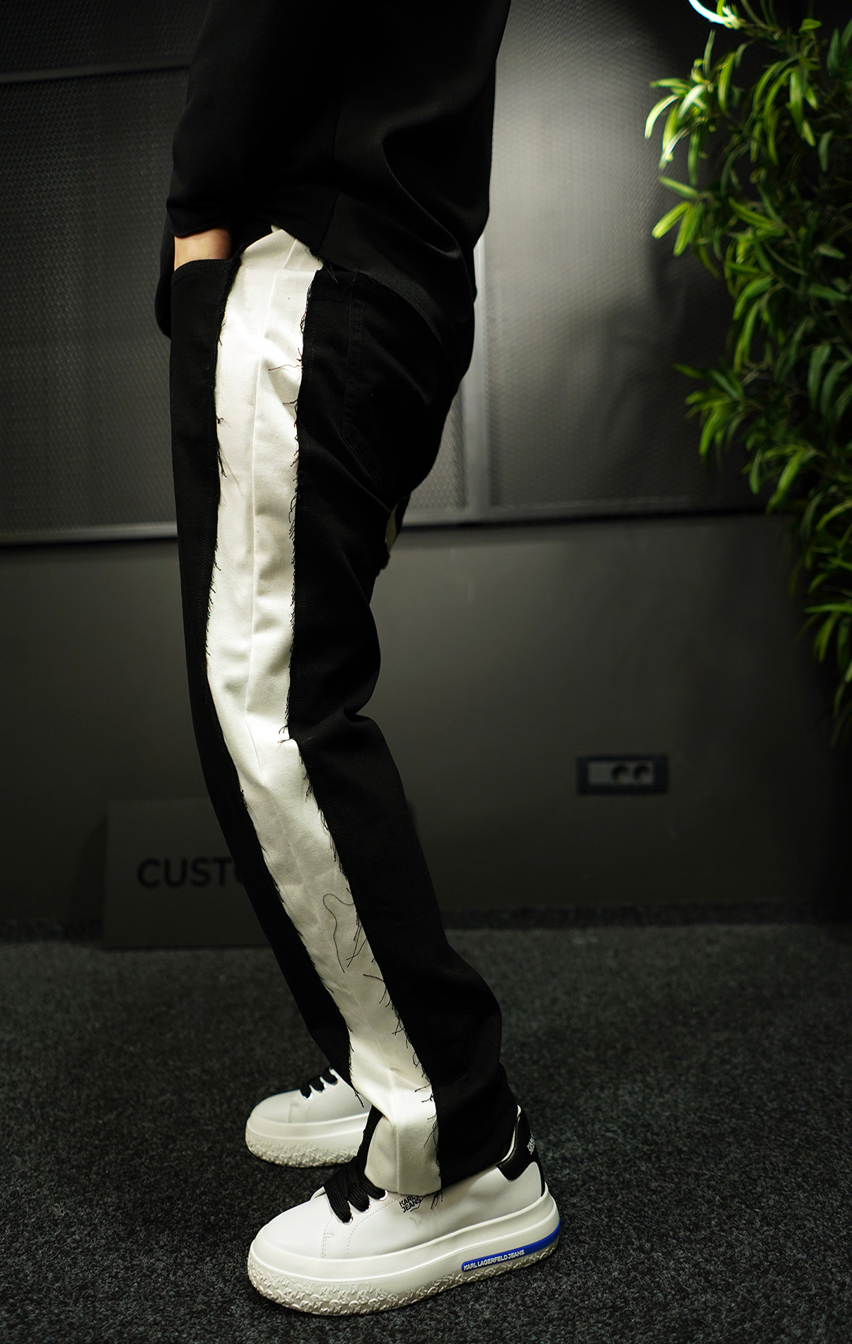 NEO HIGHSCHOOL DROPOUT JEANS Blugi New Age MJL7019 NEO HIGHSCHOOL DROPOUT JEANS MJL7019