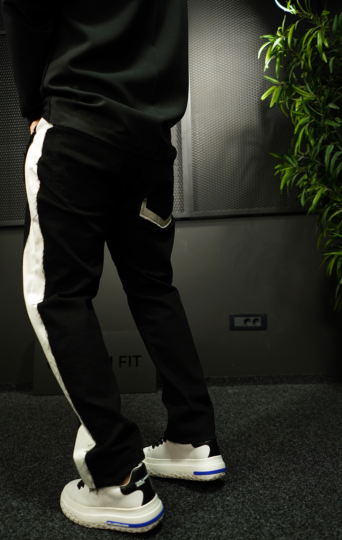 NEO HIGHSCHOOL DROPOUT JEANS Blugi New Age MJL7019 NEO HIGHSCHOOL DROPOUT JEANS MJL7019