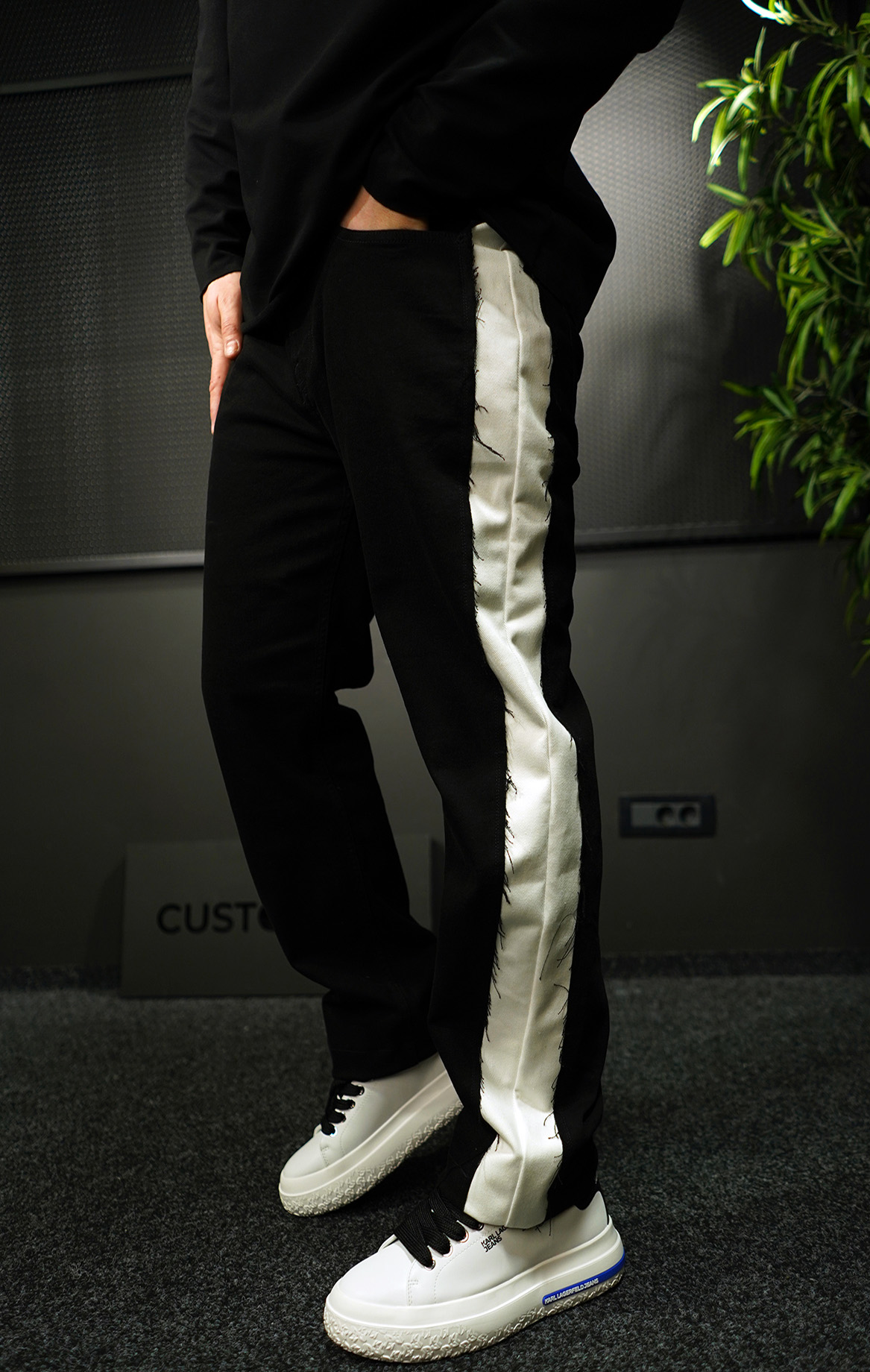 NEO HIGHSCHOOL DROPOUT JEANS Blugi New Age MJL7019 NEO HIGHSCHOOL DROPOUT JEANS MJL7019