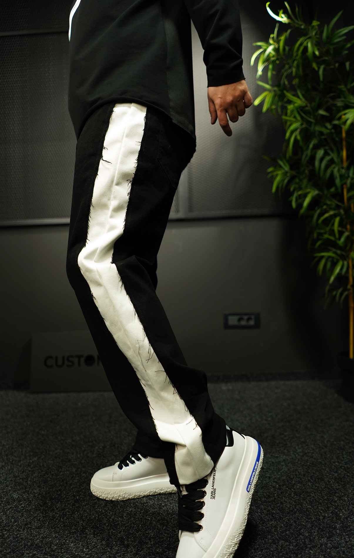 NEO HIGHSCHOOL DROPOUT JEANS Blugi New Age MJL7019 NEO HIGHSCHOOL DROPOUT JEANS MJL7019