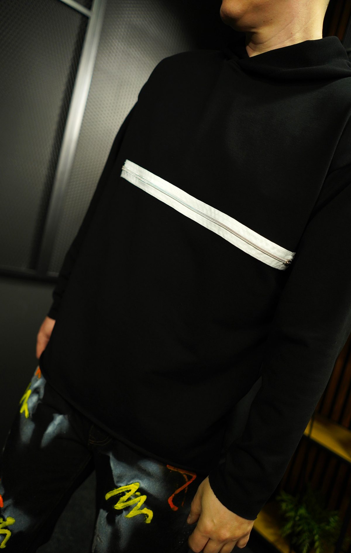 NEO TETHER HOODIE MBL7018