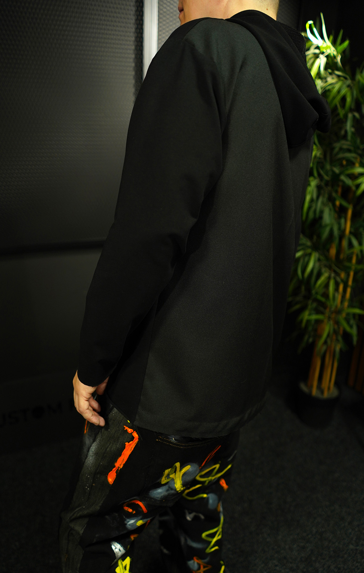 NEO TETHER HOODIE Bluze si Tricouri Festival / Evenimente MBL7018 NEO TETHER HOODIE MBL7018