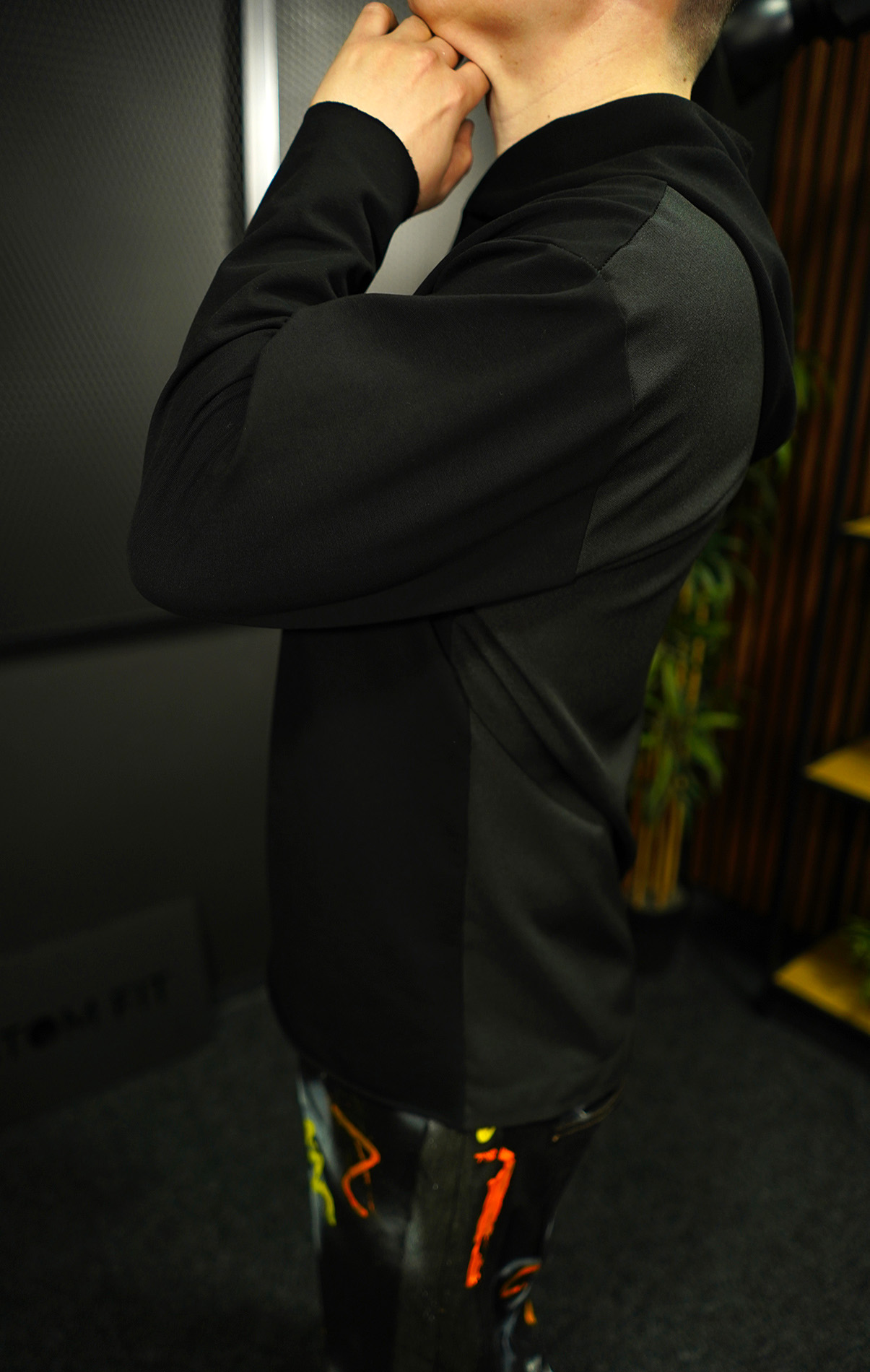 NEO TETHER HOODIE Bluze si Tricouri Festival / Evenimente MBL7018 NEO TETHER HOODIE MBL7018