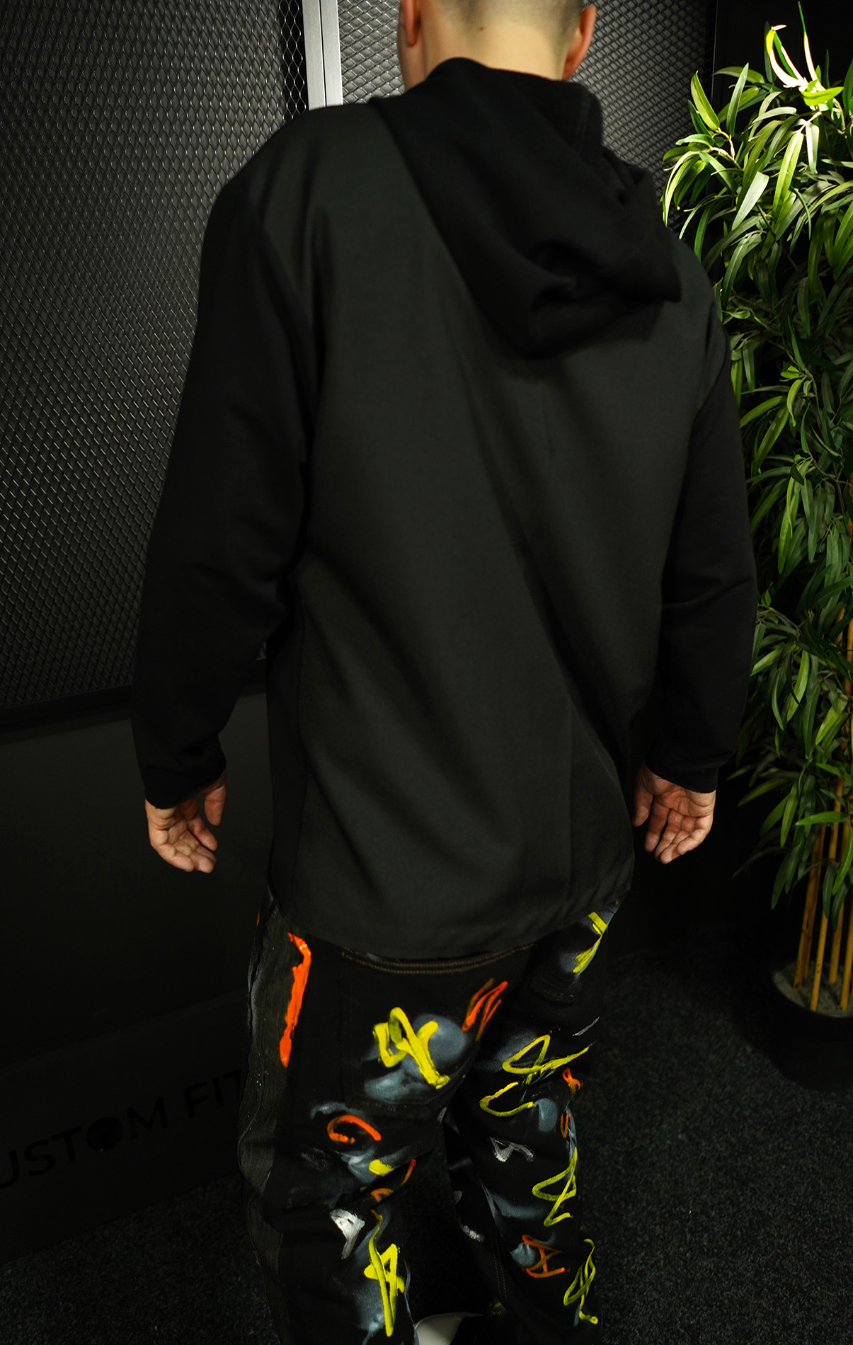 NEO TETHER HOODIE Bluze si Tricouri Festival / Evenimente MBL7018 NEO TETHER HOODIE MBL7018