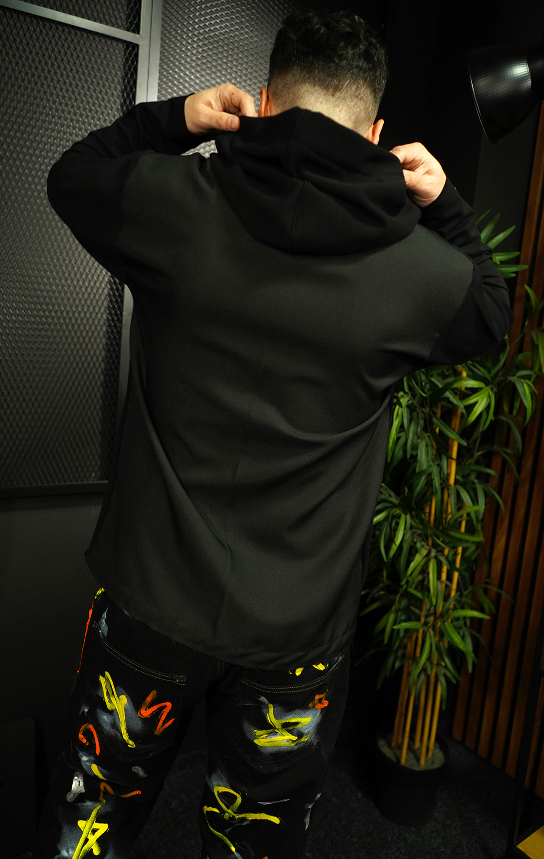 NEO TETHER HOODIE Bluze si Tricouri Festival / Evenimente MBL7018 NEO TETHER HOODIE MBL7018