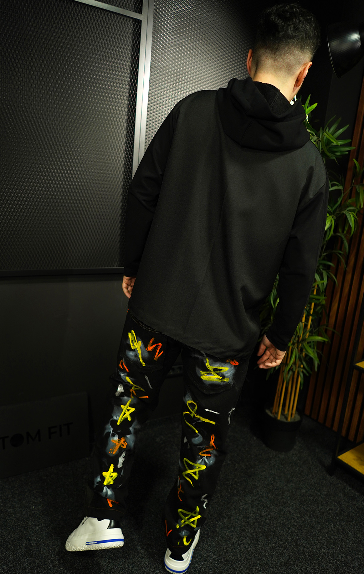 NEO TETHER HOODIE Bluze si Tricouri Festival / Evenimente MBL7018 NEO TETHER HOODIE MBL7018