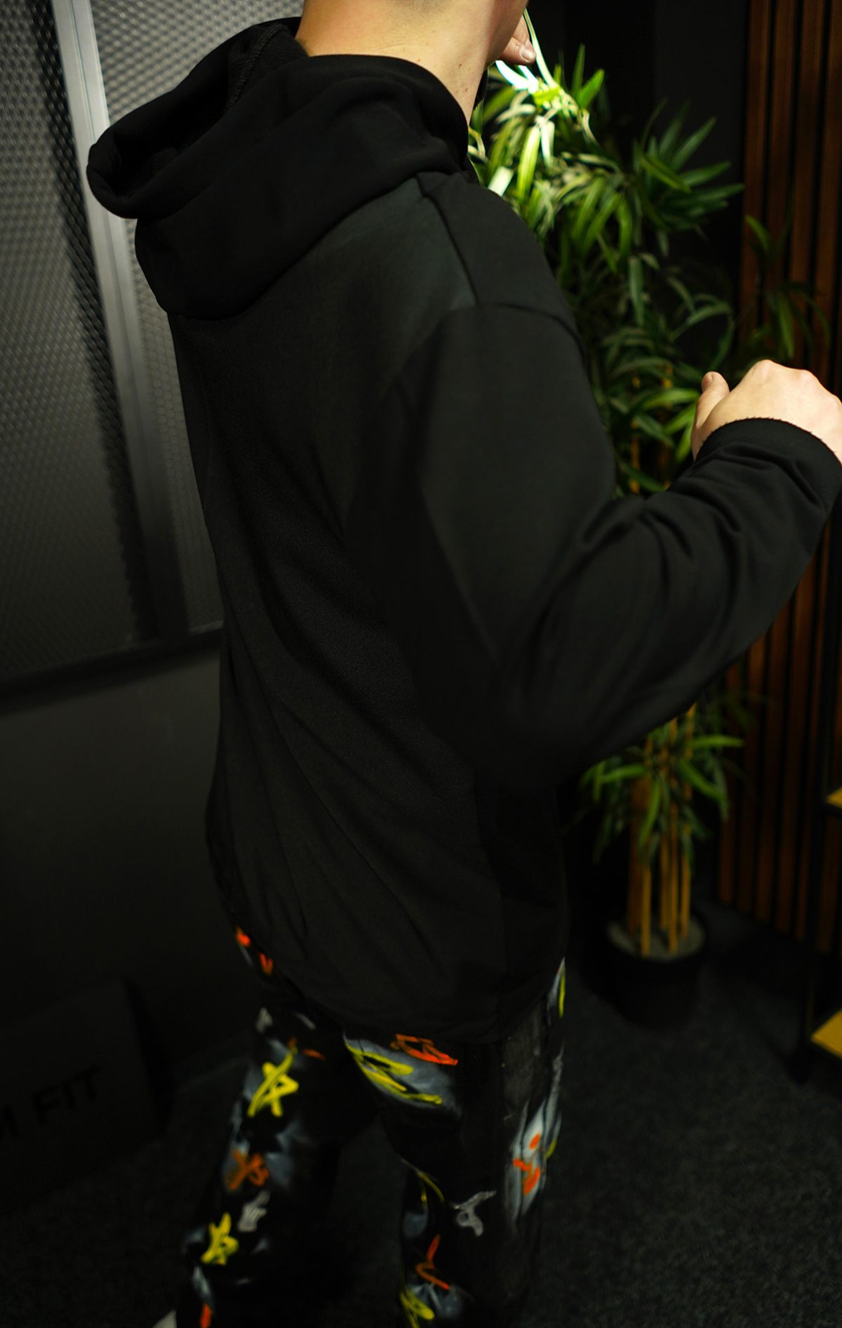 NEO TETHER HOODIE MBL7018