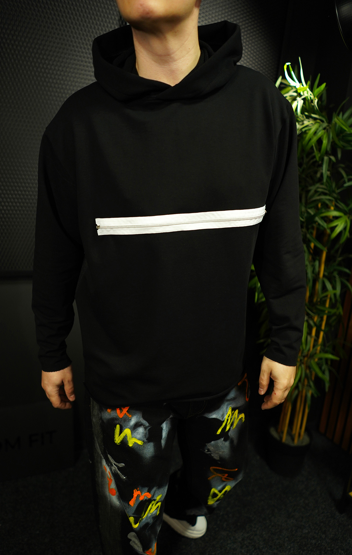 NEO TETHER HOODIE Bluze si Tricouri Festival / Evenimente MBL7018 NEO TETHER HOODIE MBL7018