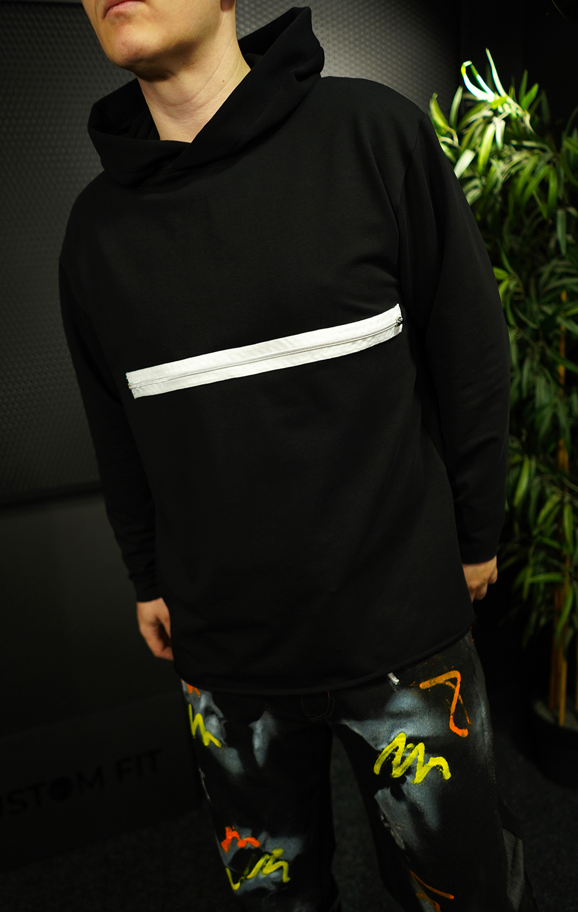 NEO TETHER HOODIE Bluze si Tricouri Festival / Evenimente MBL7018 NEO TETHER HOODIE MBL7018