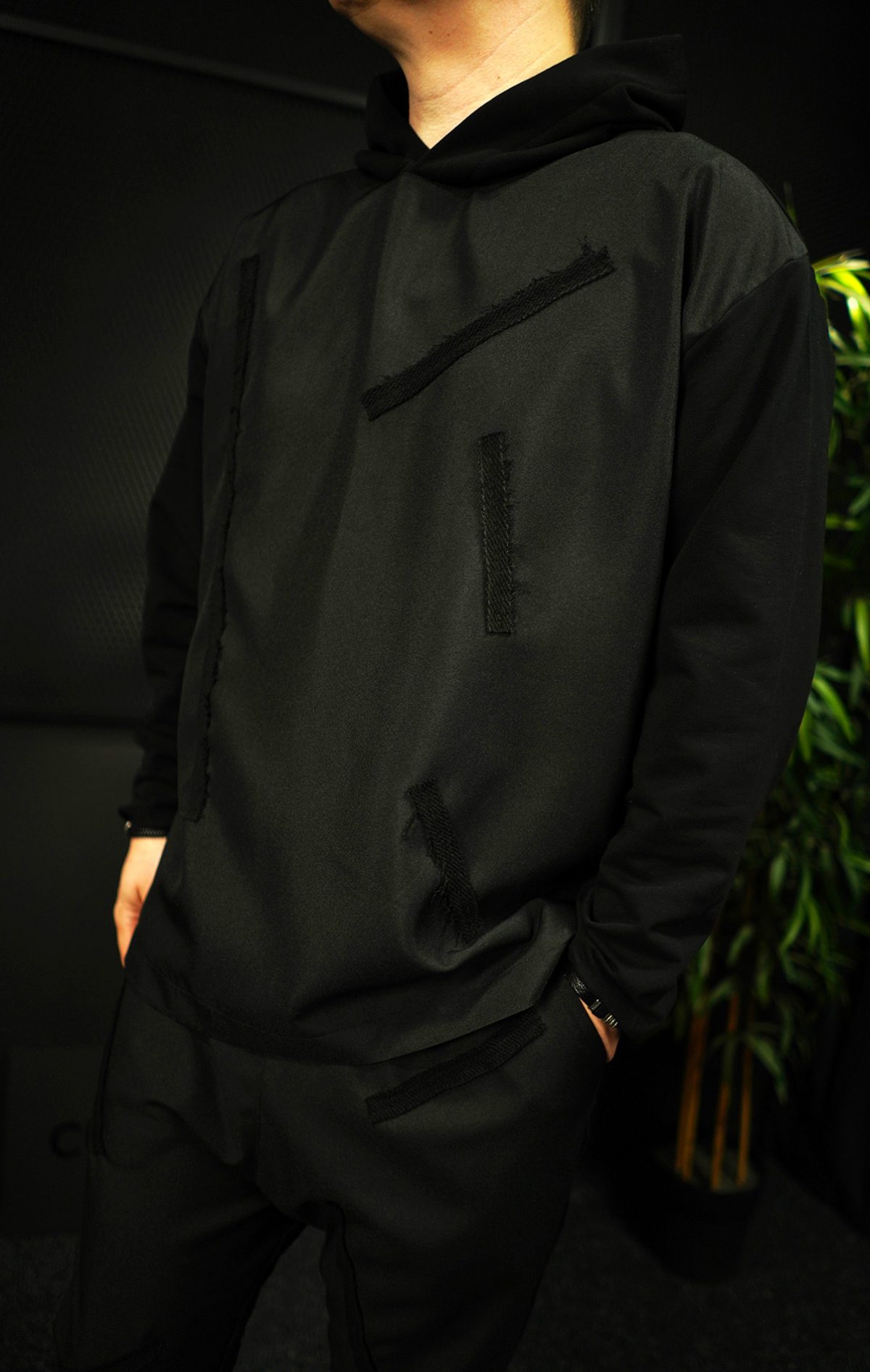Neo STRIPES hoodie MBL7026