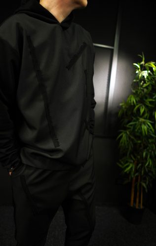 Neo STRIPES hoodie MBL7026 Neo STRIPES hoodie MBL7026