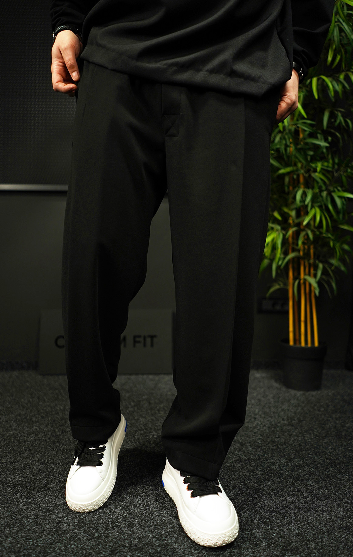 MYKONOS Pants - Pantaloni din stofa premium Gentlemen's edition MPL7027 MYKONOS Pants - Pantaloni din stofa premium MPL7027