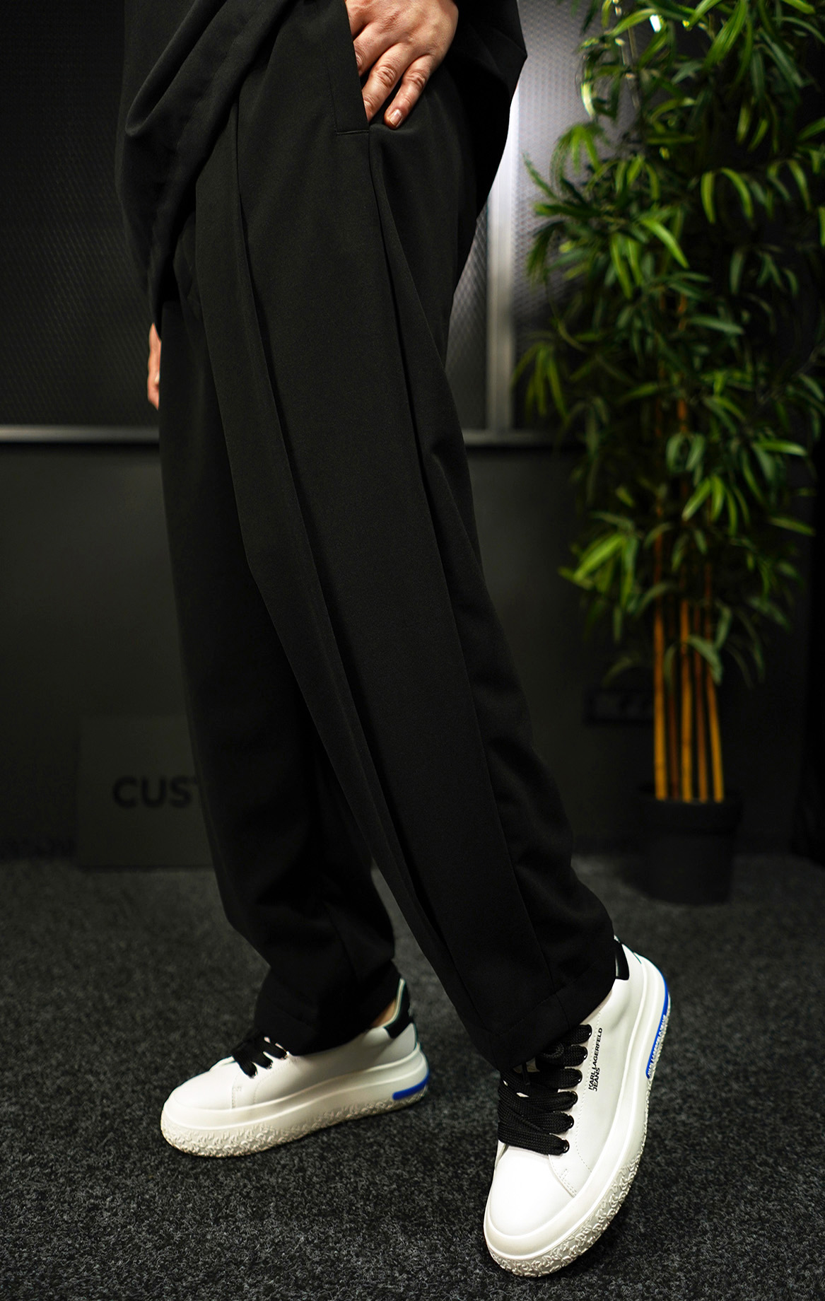 MYKONOS Pants - Pantaloni din stofa premium Gentlemen's edition MPL7027 MYKONOS Pants - Pantaloni din stofa premium MPL7027