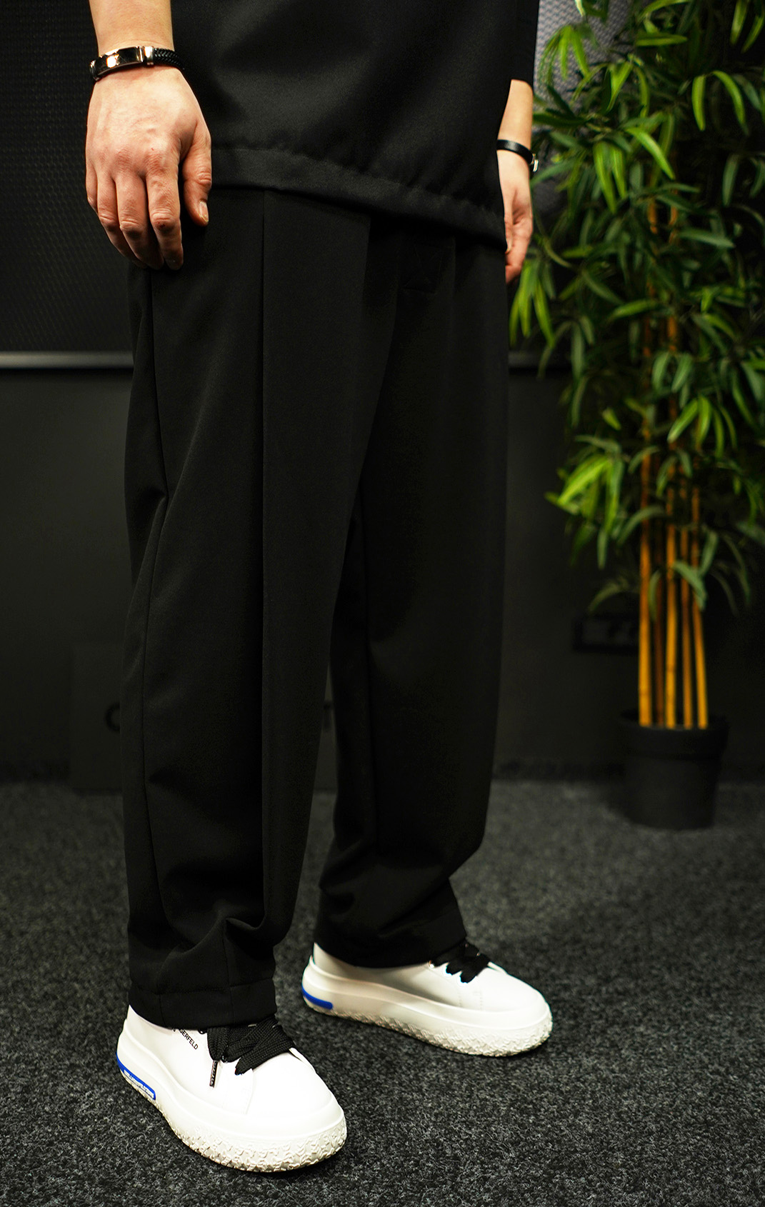 MYKONOS Pants - Pantaloni din stofa premium Gentlemen's edition MPL7027 MYKONOS Pants - Pantaloni din stofa premium MPL7027