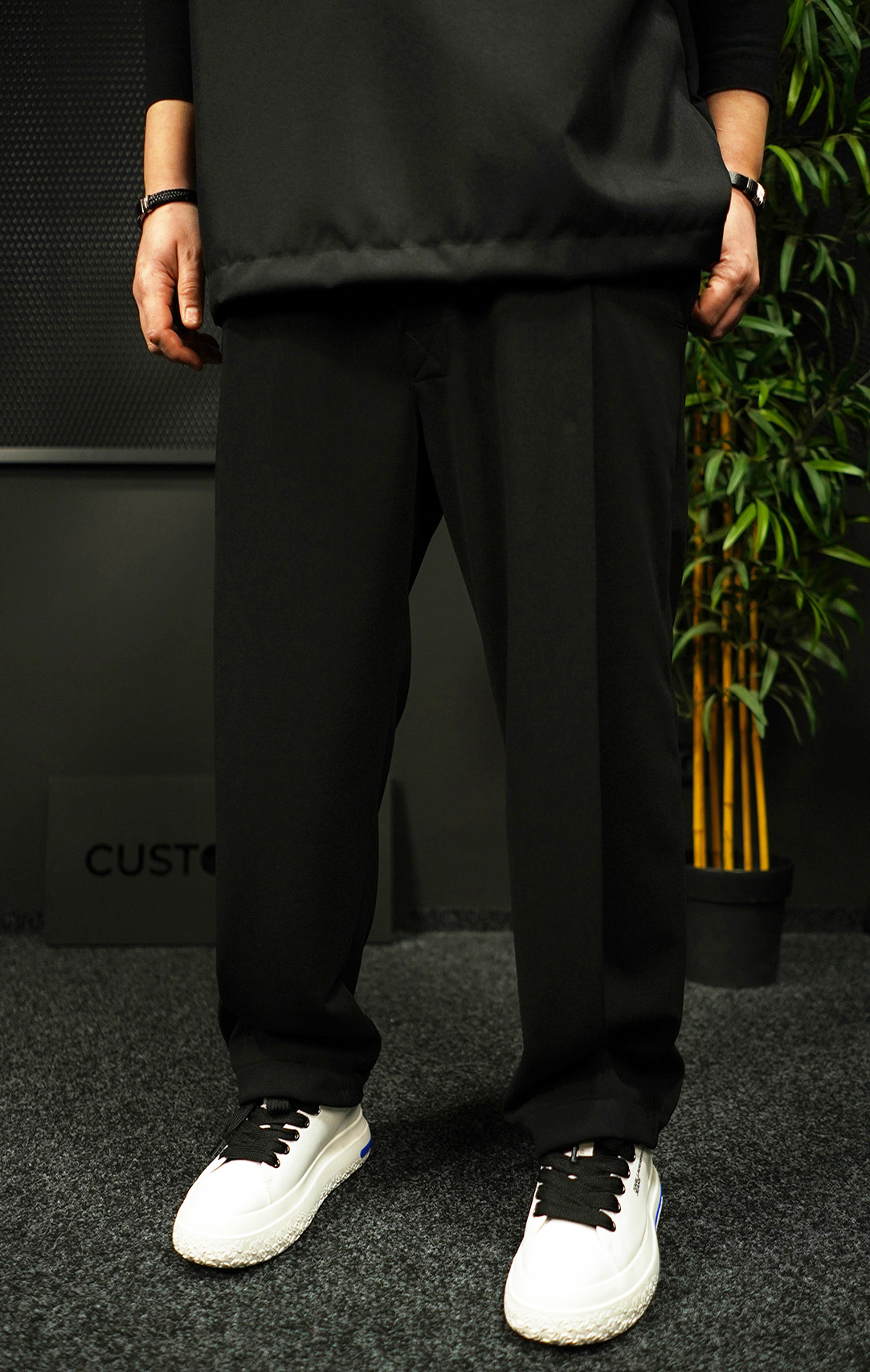 MYKONOS Pants - Pantaloni din stofa premium Gentlemen's edition MPL7027 MYKONOS Pants - Pantaloni din stofa premium MPL7027