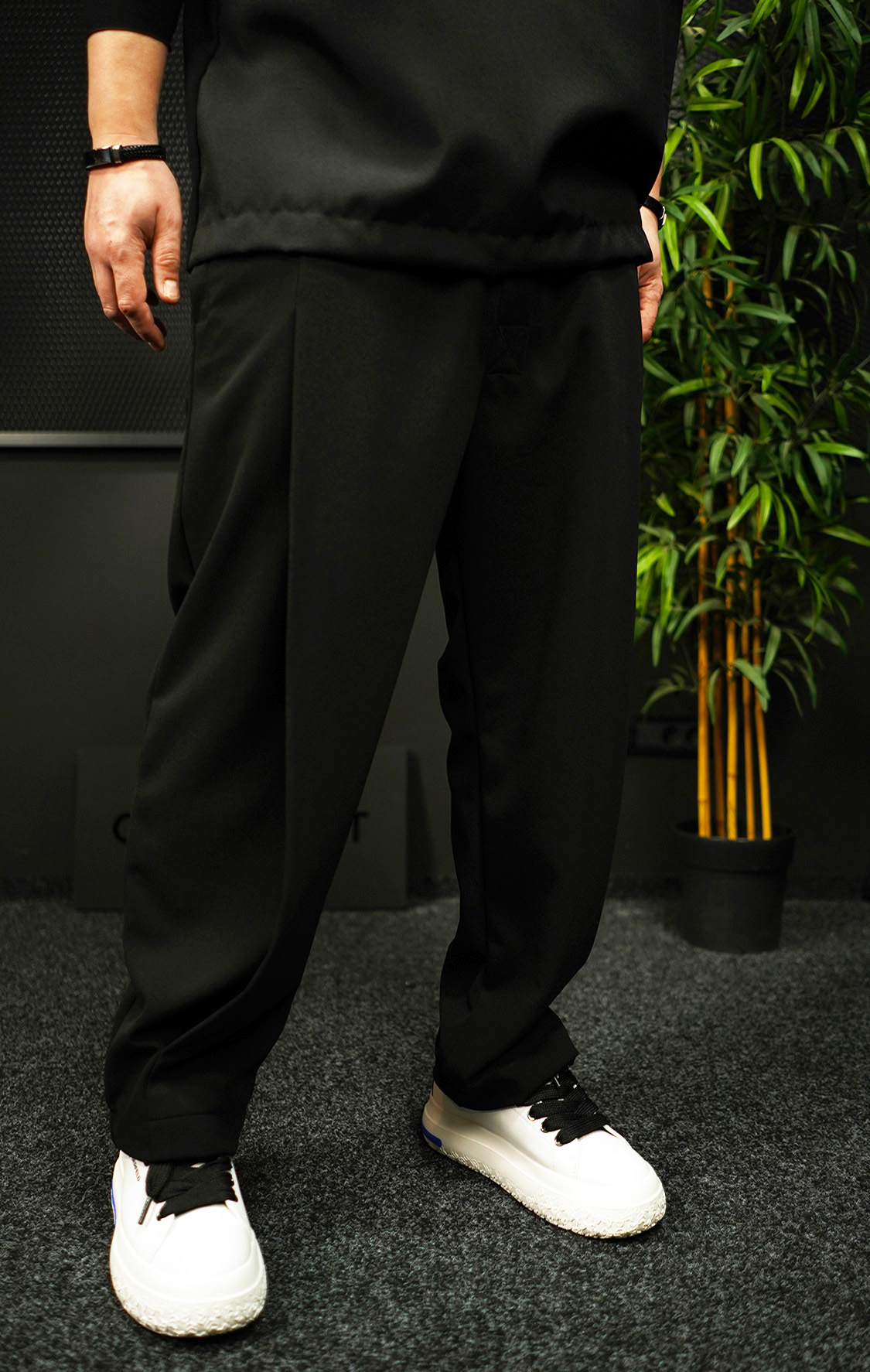 MYKONOS Pants - Pantaloni din stofa premium Gentlemen's edition MPL7027 MYKONOS Pants - Pantaloni din stofa premium MPL7027