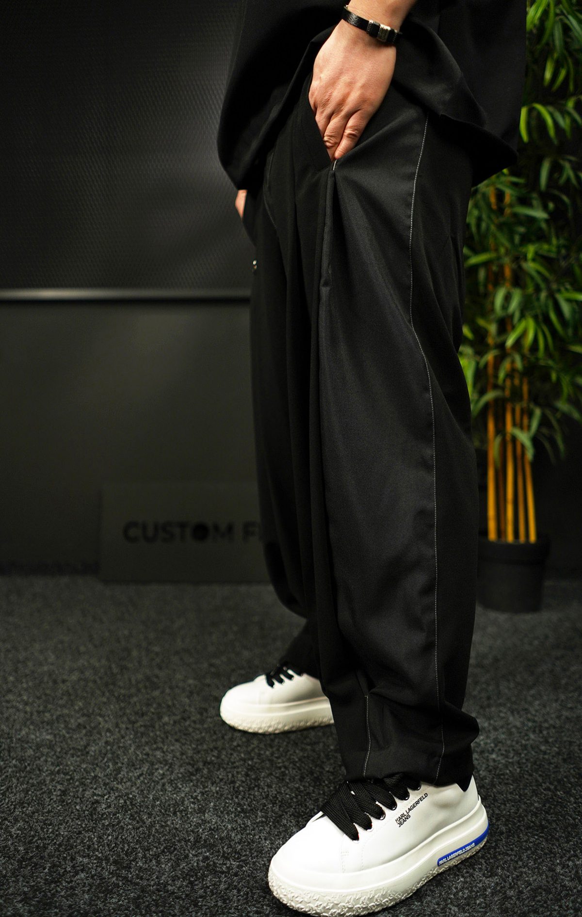 Ibiza Pants - Pantaloni din stofa premium MPL7029