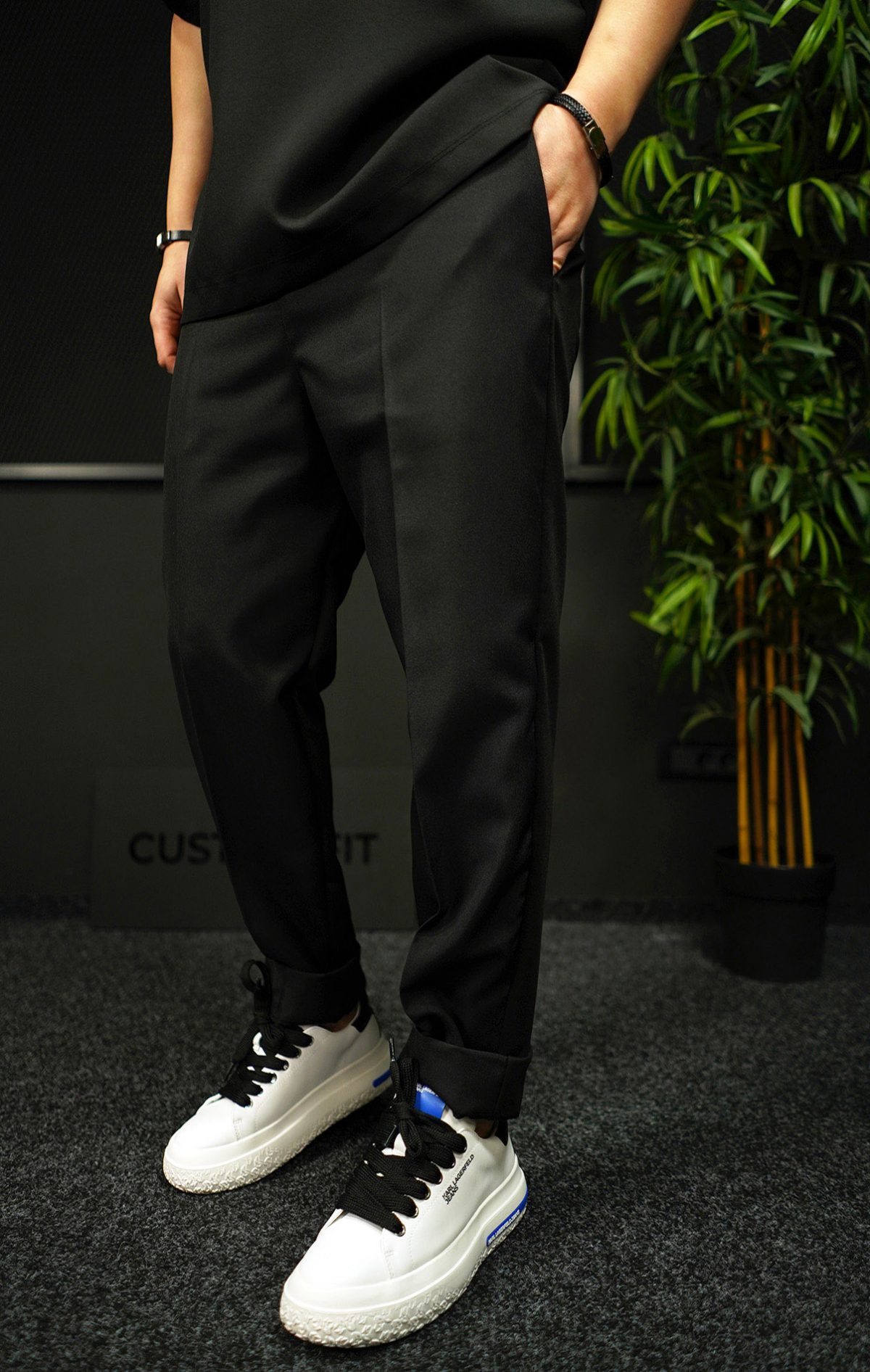 NEO SMART GENTLEMAN PANTS - Pantaloni din stofa MPL7030