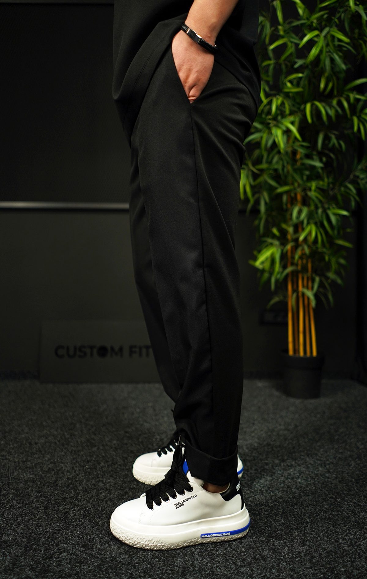 NEO SMART GENTLEMAN PANTS - Pantaloni din stofa MPL7030
