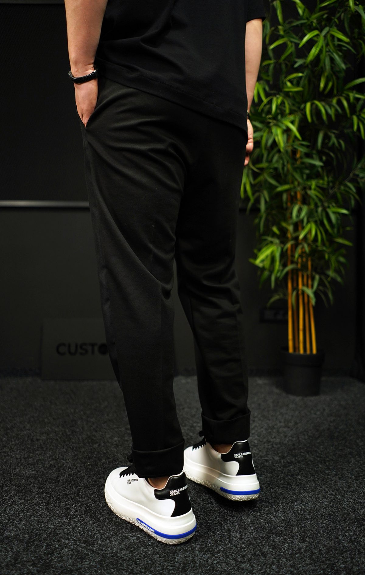 NEO SMART GENTLEMAN PANTS - Pantaloni din stofa MPL7030