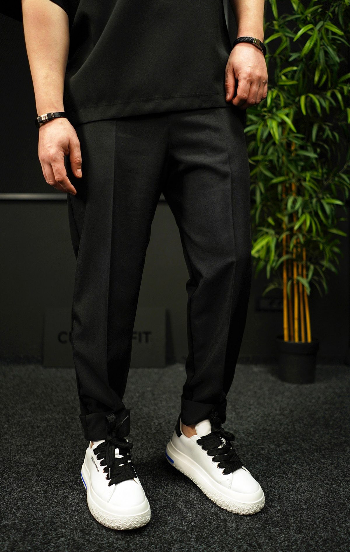 NEO SMART GENTLEMAN PANTS - Pantaloni din stofa MPL7030